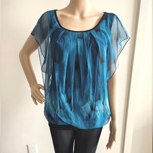 BOHO Peacock 🦚 Top